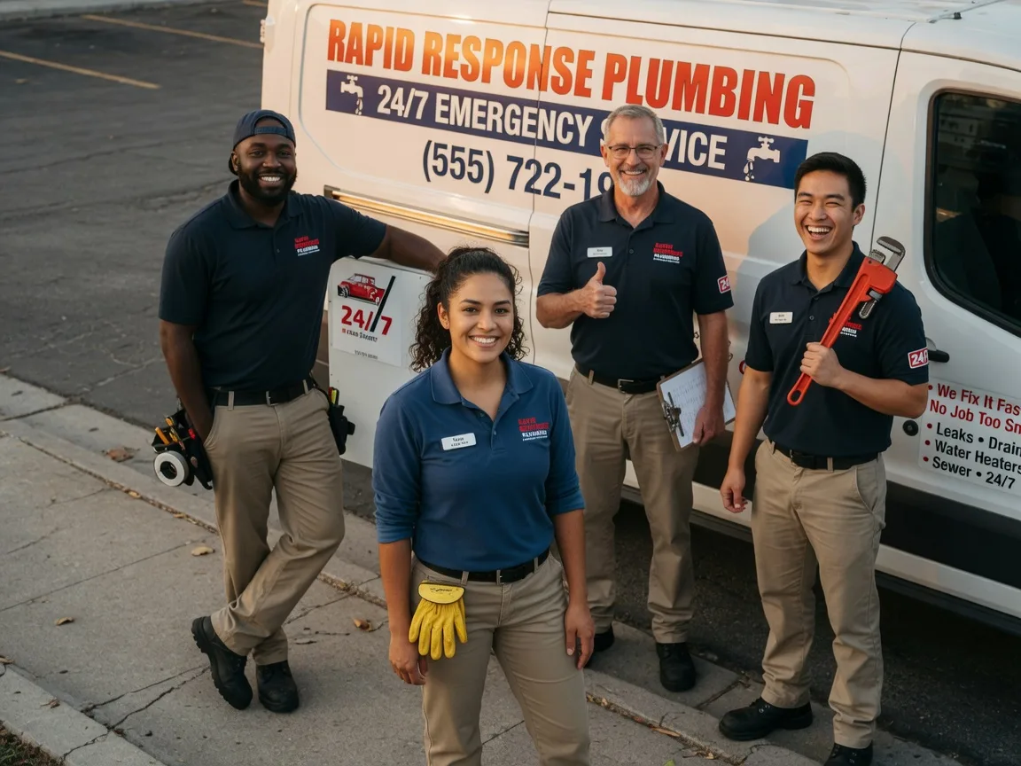 Emergency Plumber company in Winooski, VT